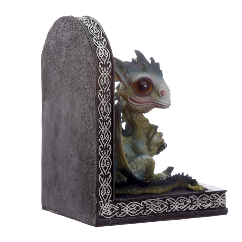 Baby Draak - Keltische Boeksteunen