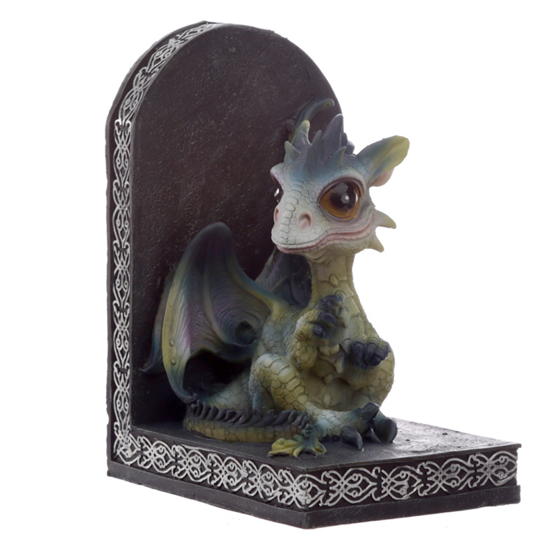 Baby Draak - Keltische Boeksteunen