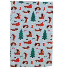 Polykatoen Theedoek - Kerstmis Tekkel