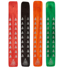 Boeddha Houten Wierookhouder