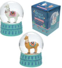 Alpaca Sneeuwbol