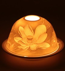 Sfeerlicht Porselein Lotusbloem