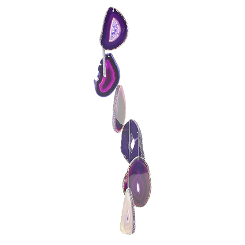 Windmobiel agaat paars