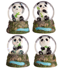 Pandarama Sneeuwbol 4 stuks