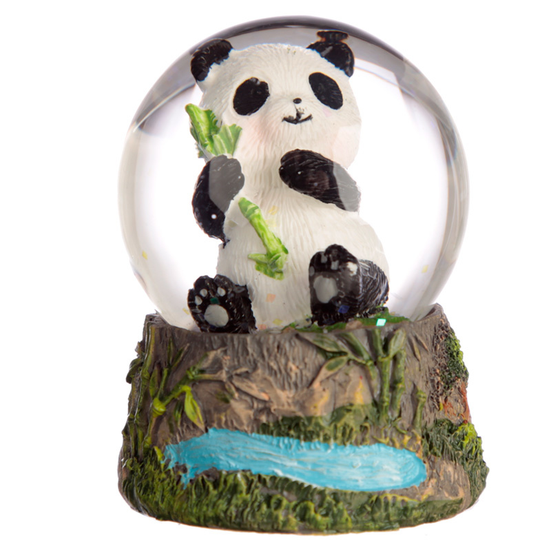 Pandarama Sneeuwbol 4 stuks