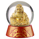 Glitter Geluks Boeddha Sneeuwbol