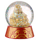 Glitter Geluks Boeddha Sneeuwbol