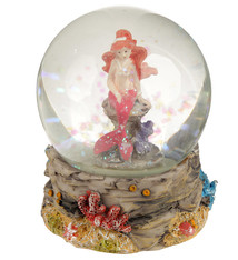 Betoverde Zeemeermin Sneeuwbol