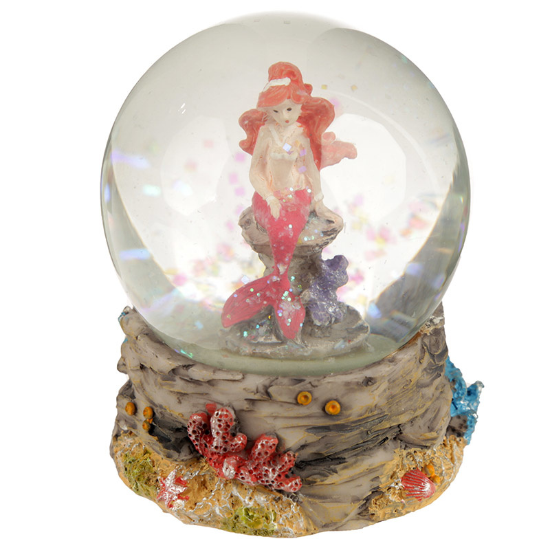 Betoverde Zeemeermin Sneeuwbol