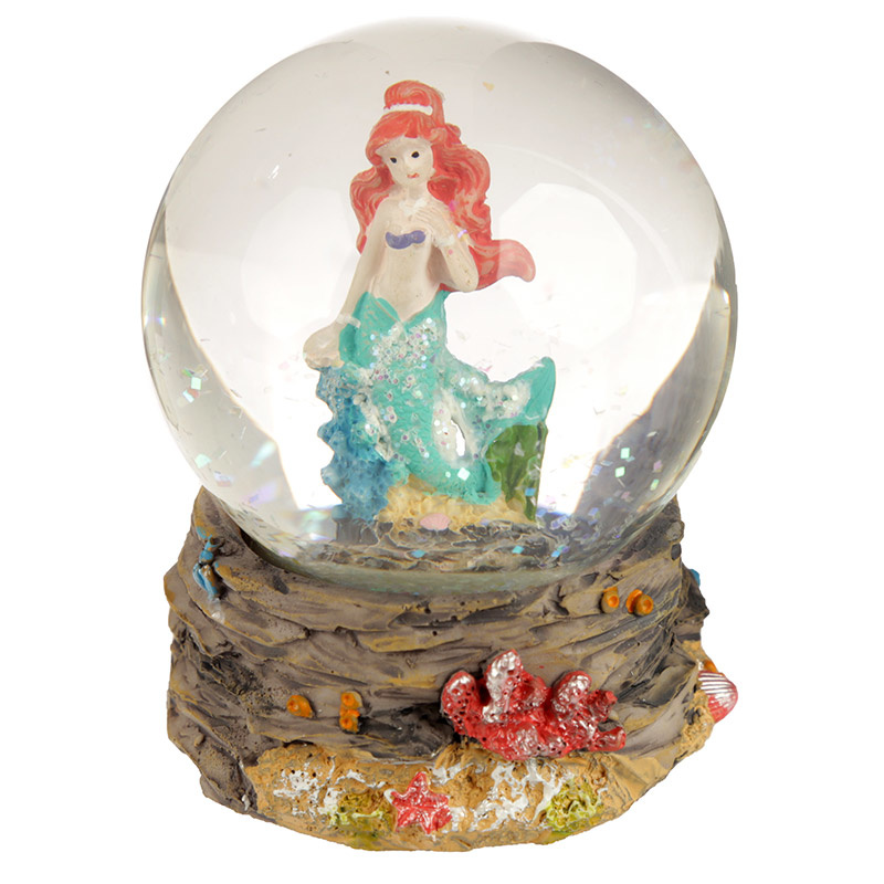 Betoverde Zeemeermin Sneeuwbol