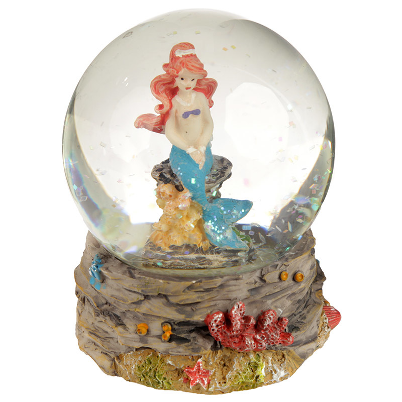 Betoverde Zeemeermin Sneeuwbol