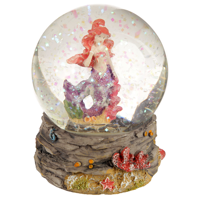 Betoverde Zeemeermin Sneeuwbol