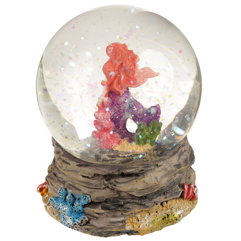 Betoverde Zeemeermin Sneeuwbol