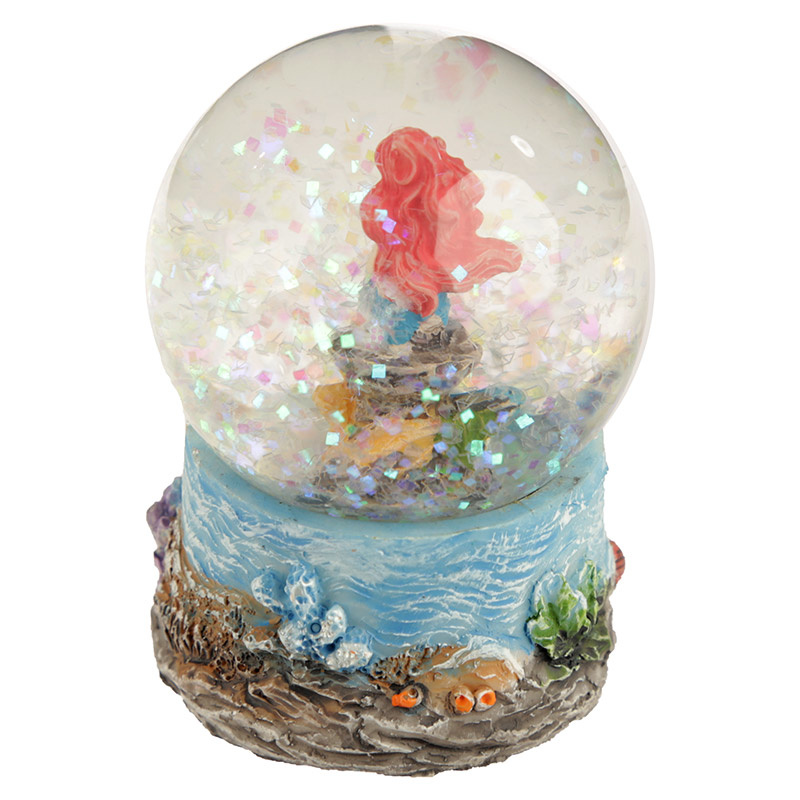 Betoverde Zeemeermin Mini Sneeuwbol