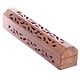 Sheesham Hout Wierookhouder, Doosje met lijstwerk