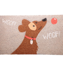 Woof Woof Apport Hond Deurmat