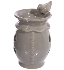 Keramiek Drinkende Vogel Oliebrander C