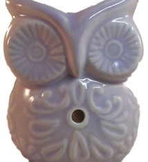 Keramiek Uil & Bloem Oliebrander