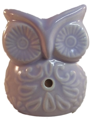 Keramiek Uil & Bloem Oliebrander