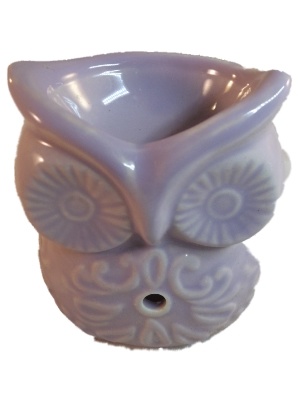 Keramiek Uil & Bloem Oliebrander