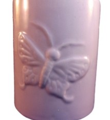 Keramiek Vlinder Oliebrander A