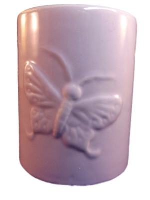 Keramiek Vlinder Oliebrander