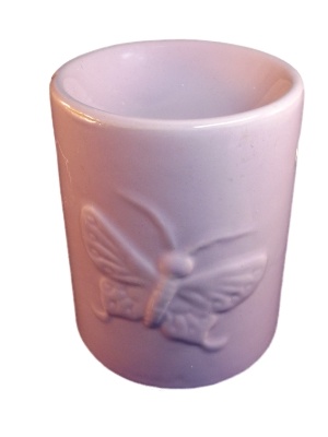 Keramiek Vlinder Oliebrander