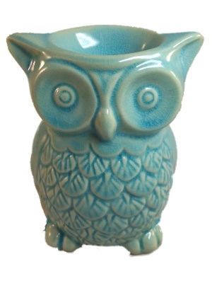 Crackelee Glazuur Keramiek Uil Oliebrander C