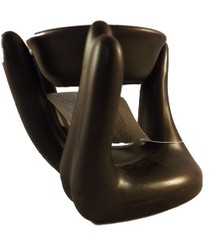 Keramiek Hand Oliebrander, Zwart