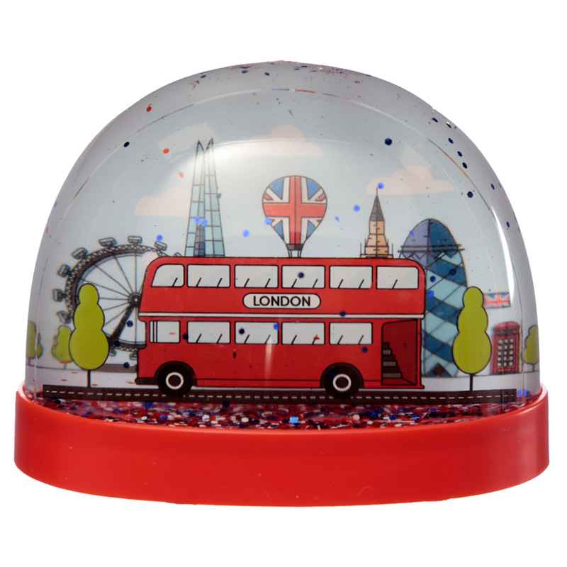 Londense Kenmerken Glitter Sneeuwstorm - Large