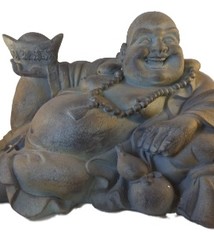 Boeddha lucky liggend