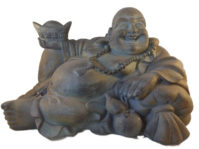 Boeddha lucky liggend