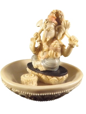 Ganesha wierookbrander