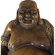 Dikbuik Boeddha Houtlook