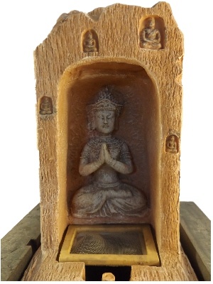 Thaise Boeddha kamer fontein