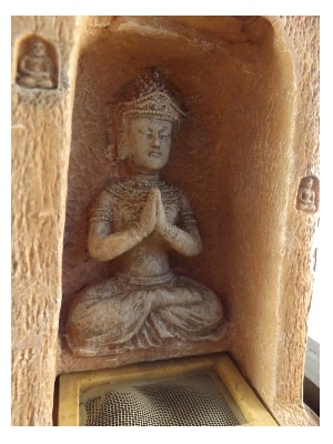 Thaise Boeddha kamer fontein