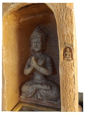 Thaise Boeddha kamer fontein