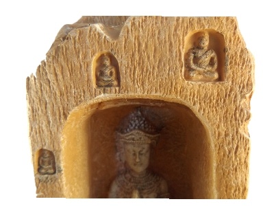 Thaise Boeddha kamer fontein