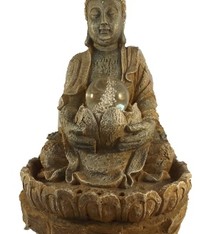 Meditatie Boeddha fontein