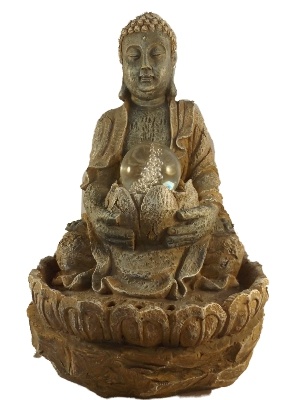 Meditatie Boeddha fontein