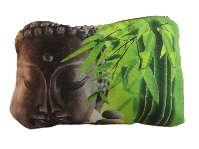 Make-up tas met Boeddha klein