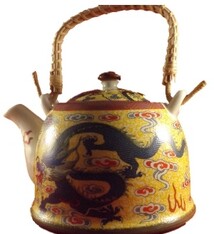 Theepot met Draak