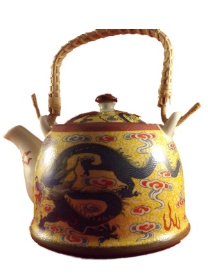Theepot met Draak