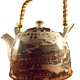 Theepot  met Chinees Natuur