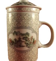 Chinese Thee Mok met Chinees Natuur