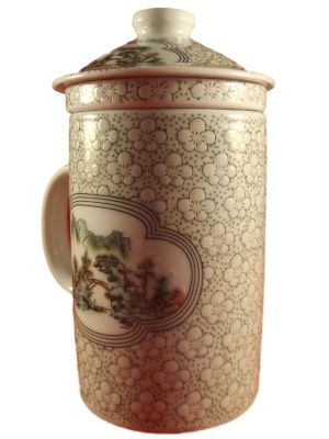 Chinese Thee Mok met Chinees Natuur