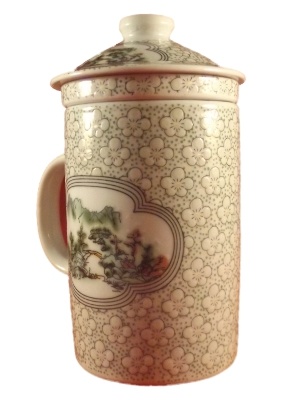 Chinese Thee Mok met Chinees Natuur