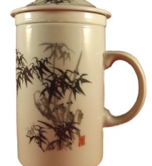 Chinese Thee Mok met Bamboe wit