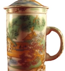 Chinese Thee Mok met Vijver