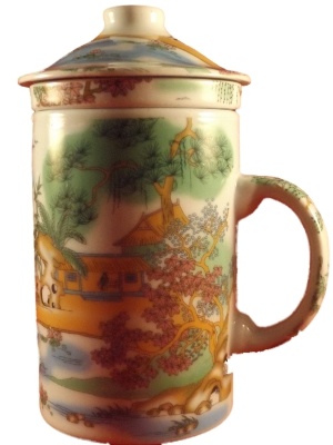 Chinese Thee Mok met Vijver